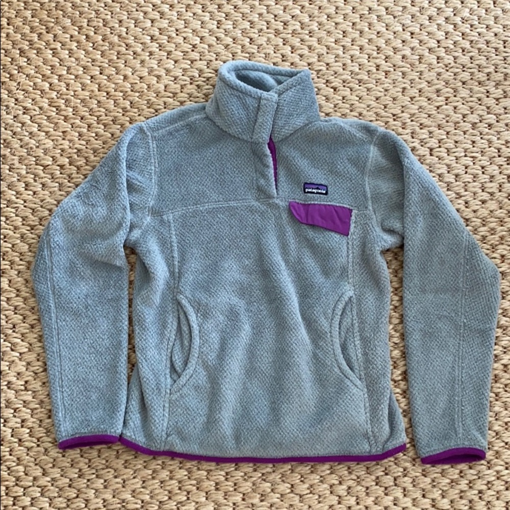 Gray Patagonia Pullover (Women’s) - S